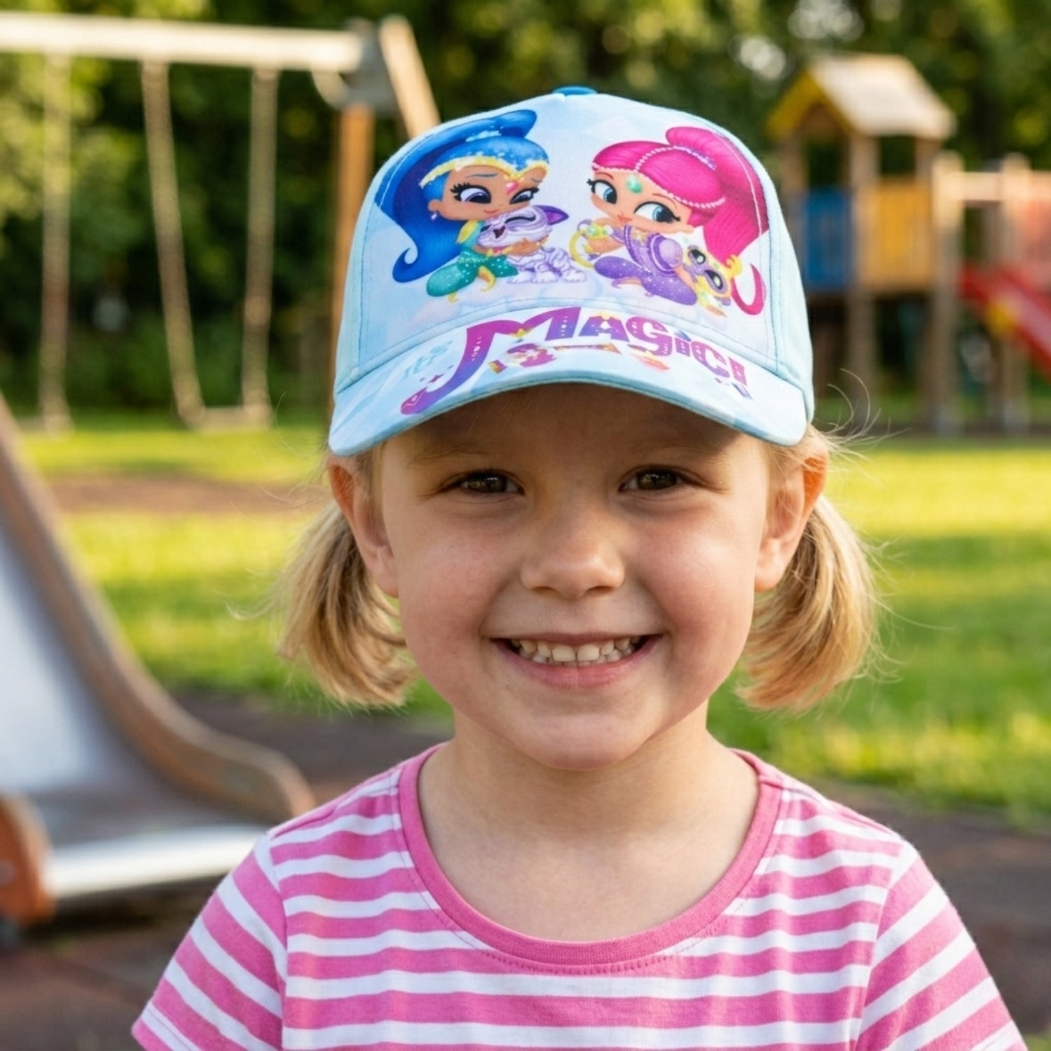 Shimmer and Shine Cotton Baseball Cap 3-7 Years - Assorted Colours