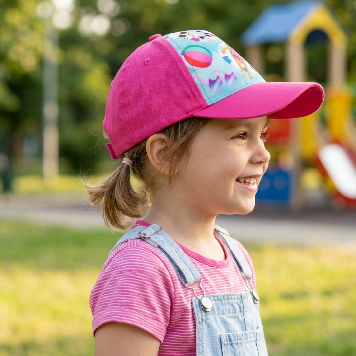 Gabby's Dollhouse Polyester Baseball Cap 3-7 Years - Assorted Colours