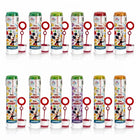 Mickey Mouse 12Pcs Bubble Tubes with Wand
