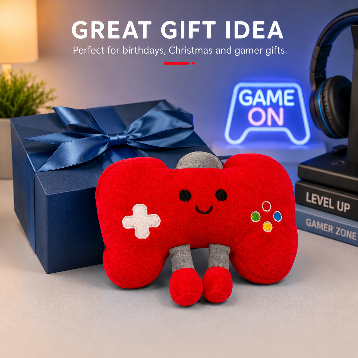20cm Game Controller Plush Toy