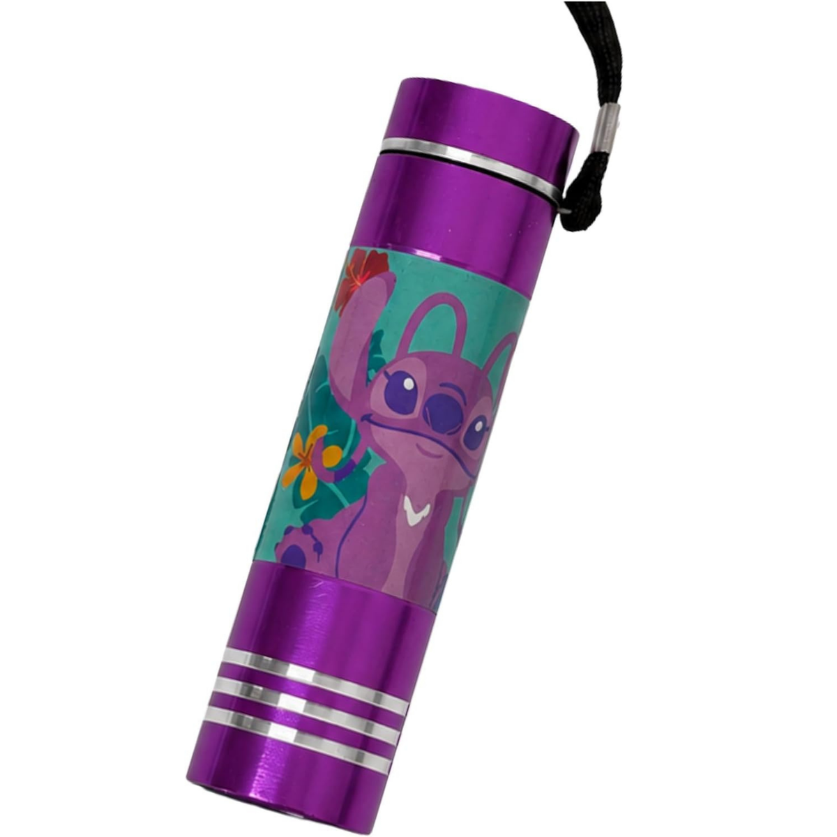 Disney Stitch 9 LED Mini Pink Flashlight 8.7cm