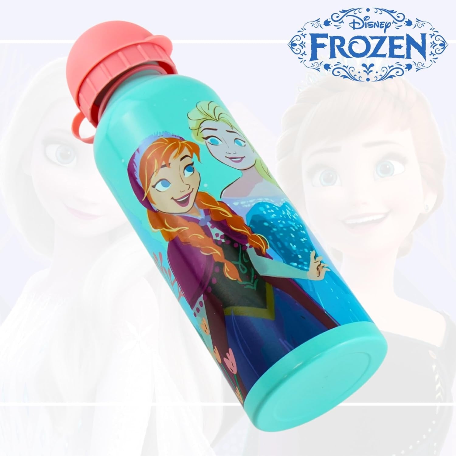 Disney Frozen Aluminium Water Bottle 500ml