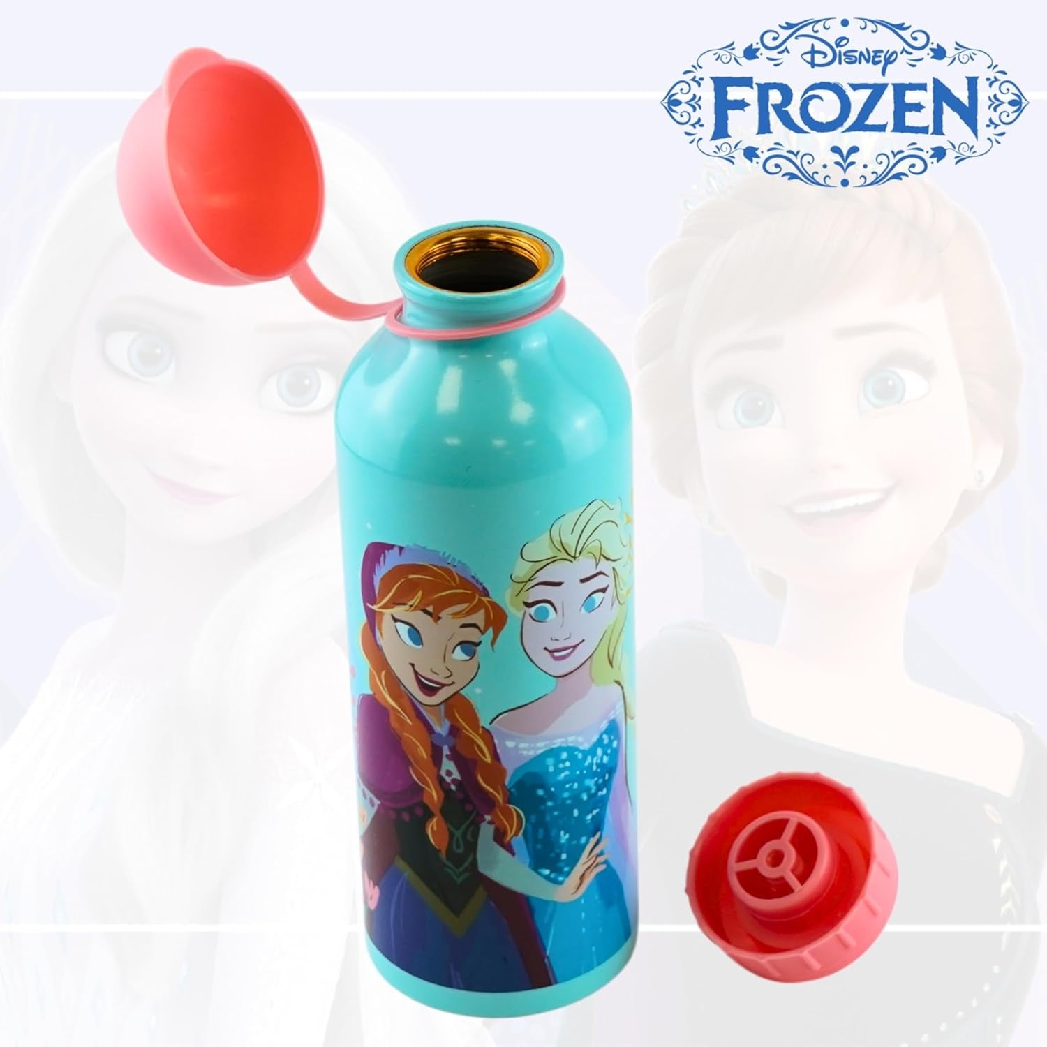 Disney Frozen Aluminium Water Bottle 500ml