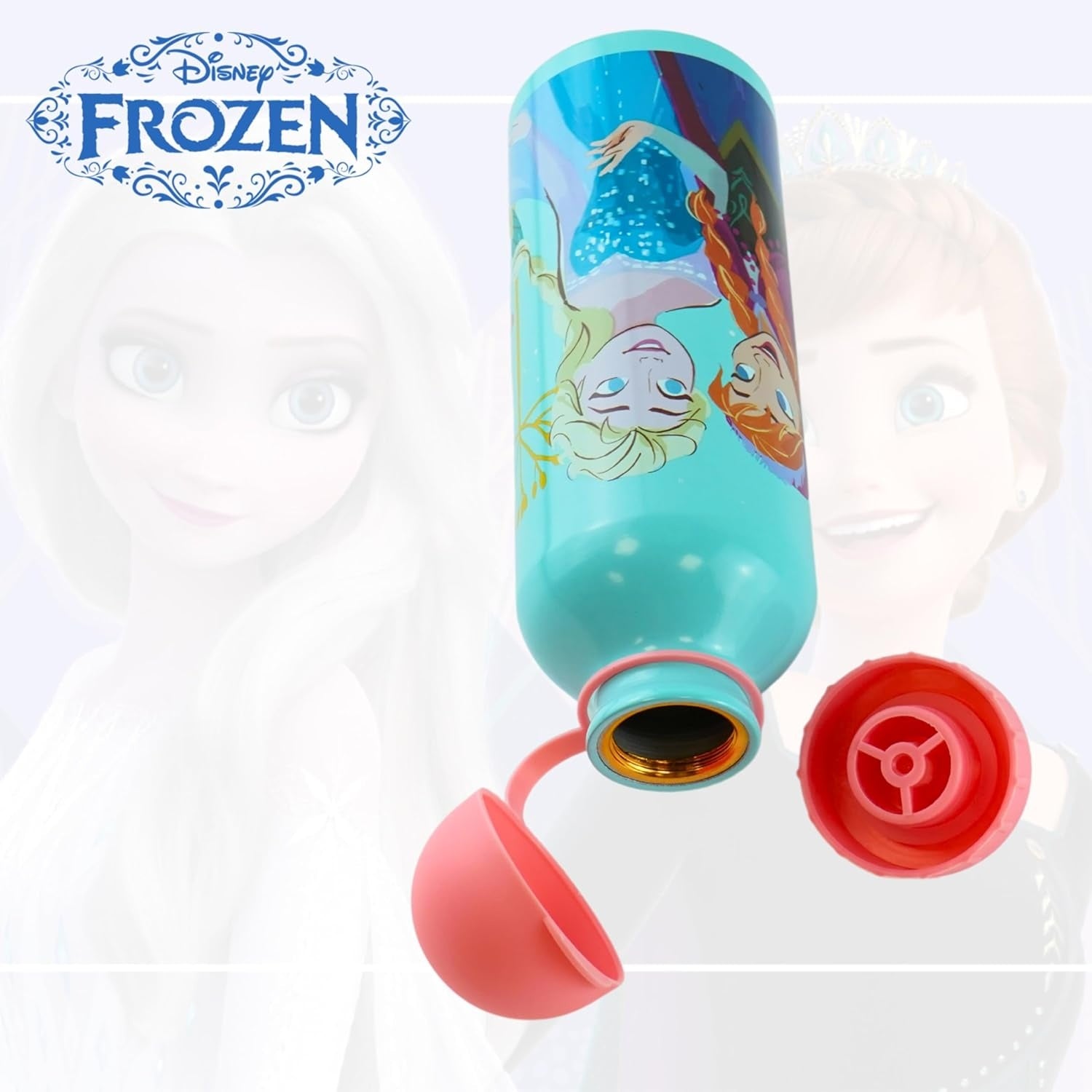 Disney Frozen Aluminium Water Bottle 500ml