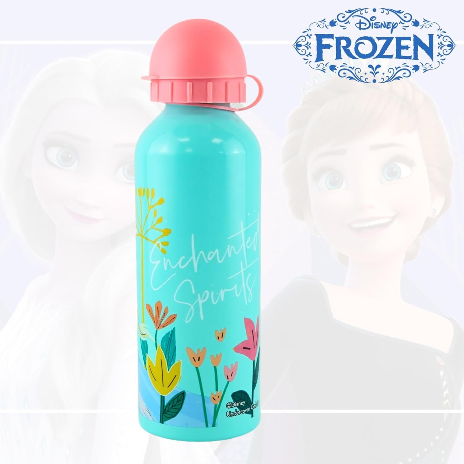 Disney Frozen Aluminium Water Bottle 500ml