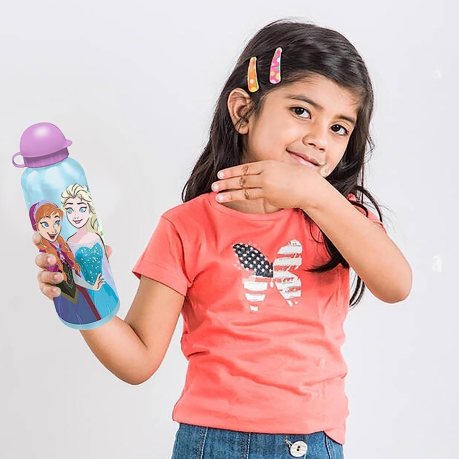 Disney Frozen Aluminium Water Bottle 500ml