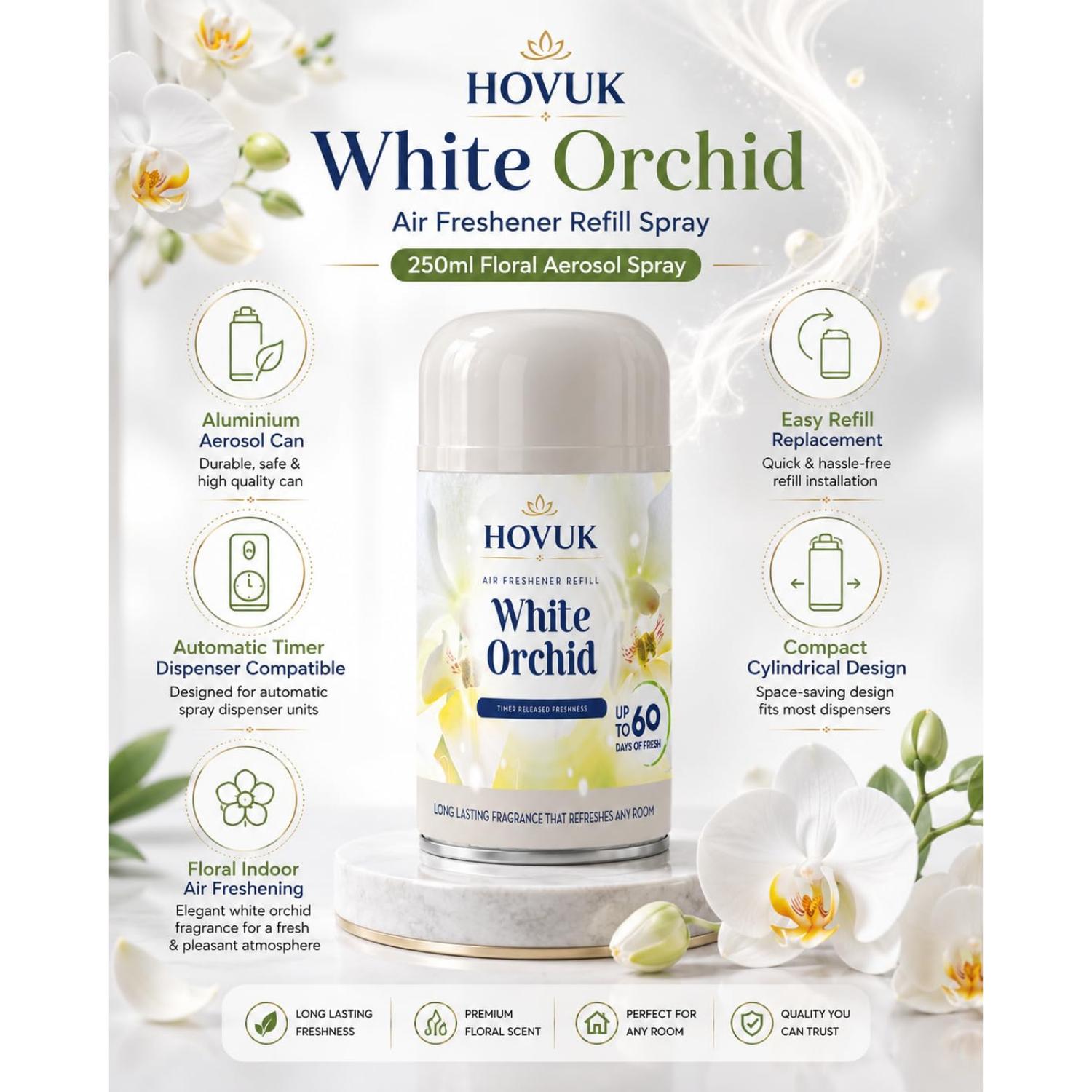 Automatic Air Freshener Refills - 250ml