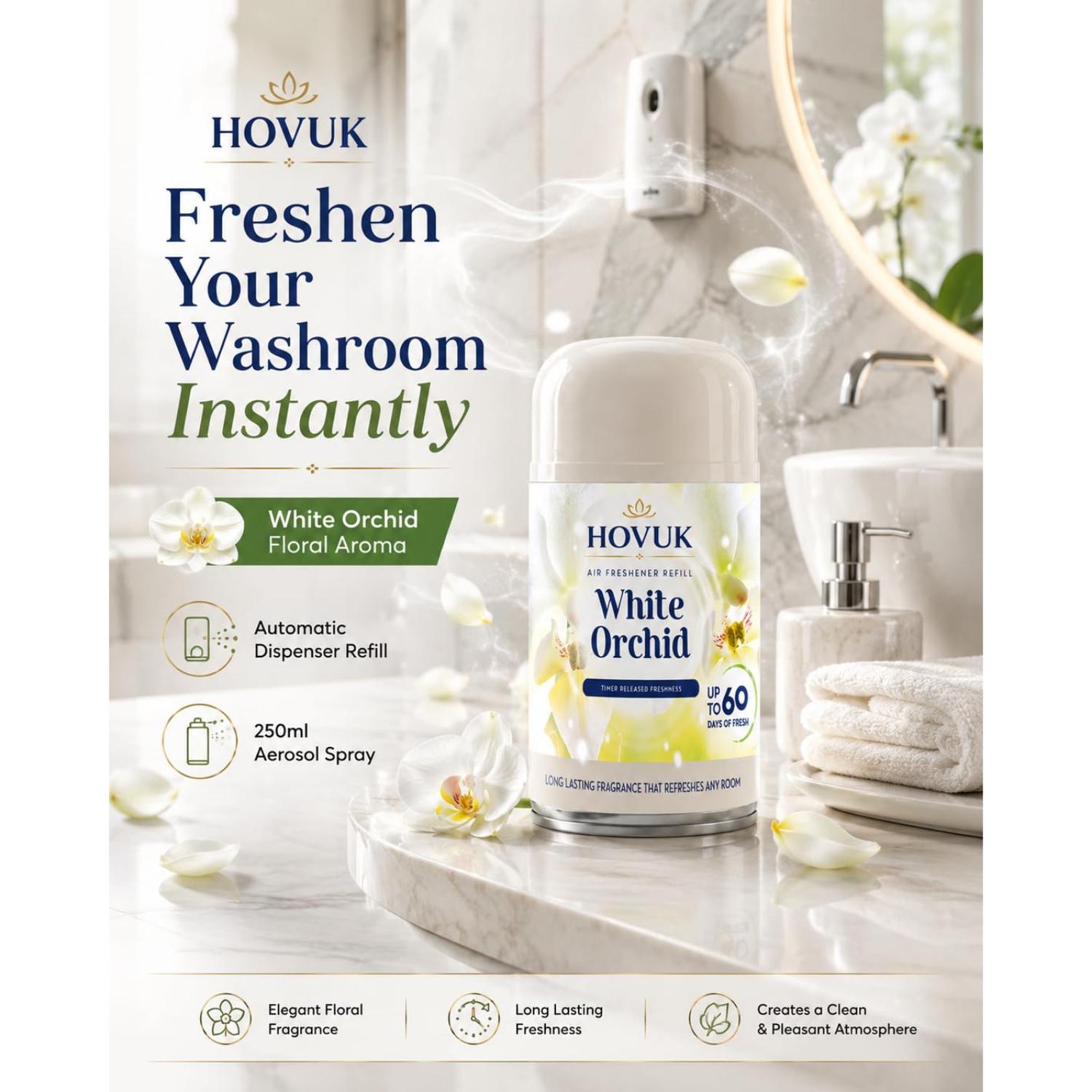 Automatic Air Freshener Refills - 250ml