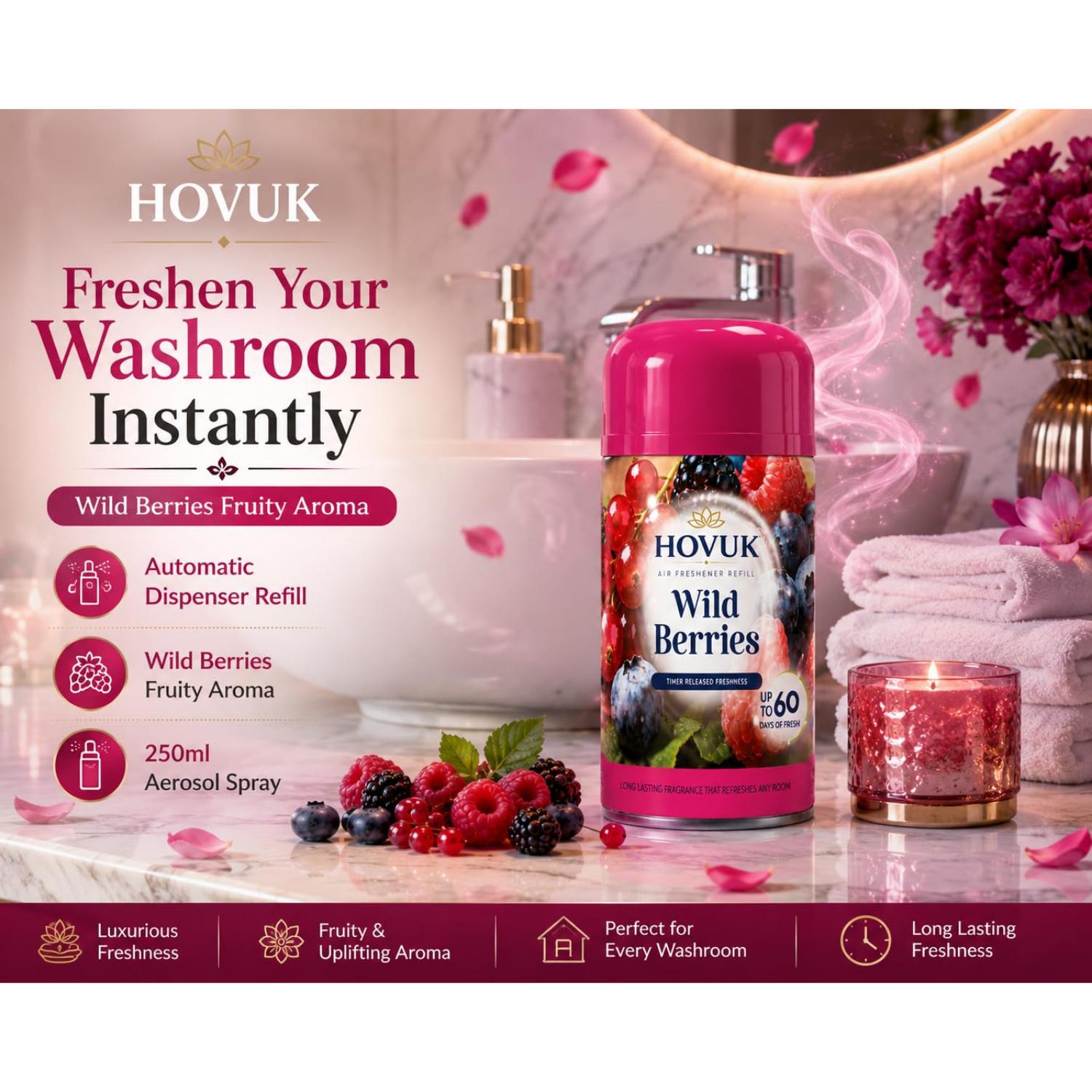 Automatic Air Freshener Refills - 250ml
