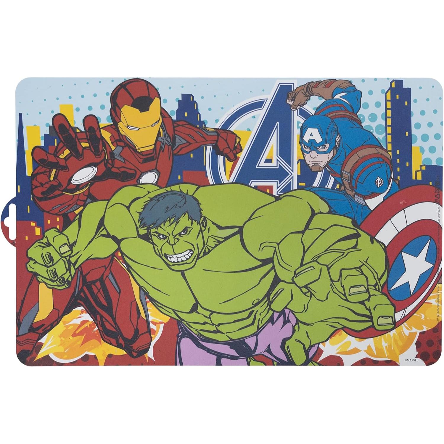 Character Kids Placemat 28.5 x 41.5cm – Durable Easy-Clean Table Mat for Mealtimes, Crafts & Activities