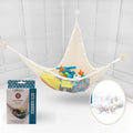 Bath Toy Storage Hammock Organiser 1.2m White