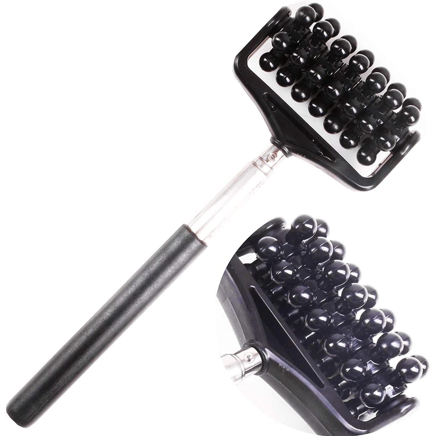 Telescopic Back Massager Stick Muscle Roller & Scratcher