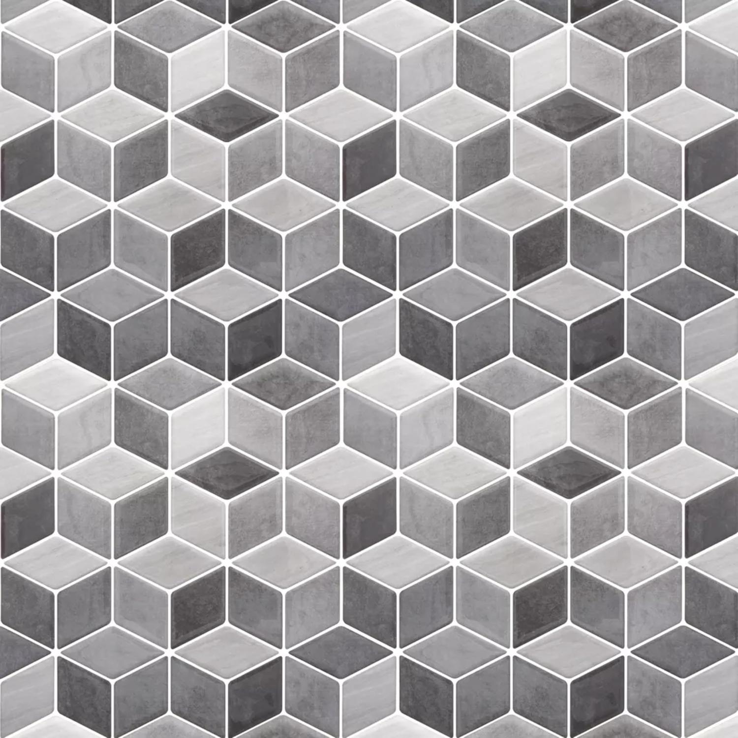 Self-Adhesive Mosaic Wall Tiles Waterproof Peel & Stick Panels