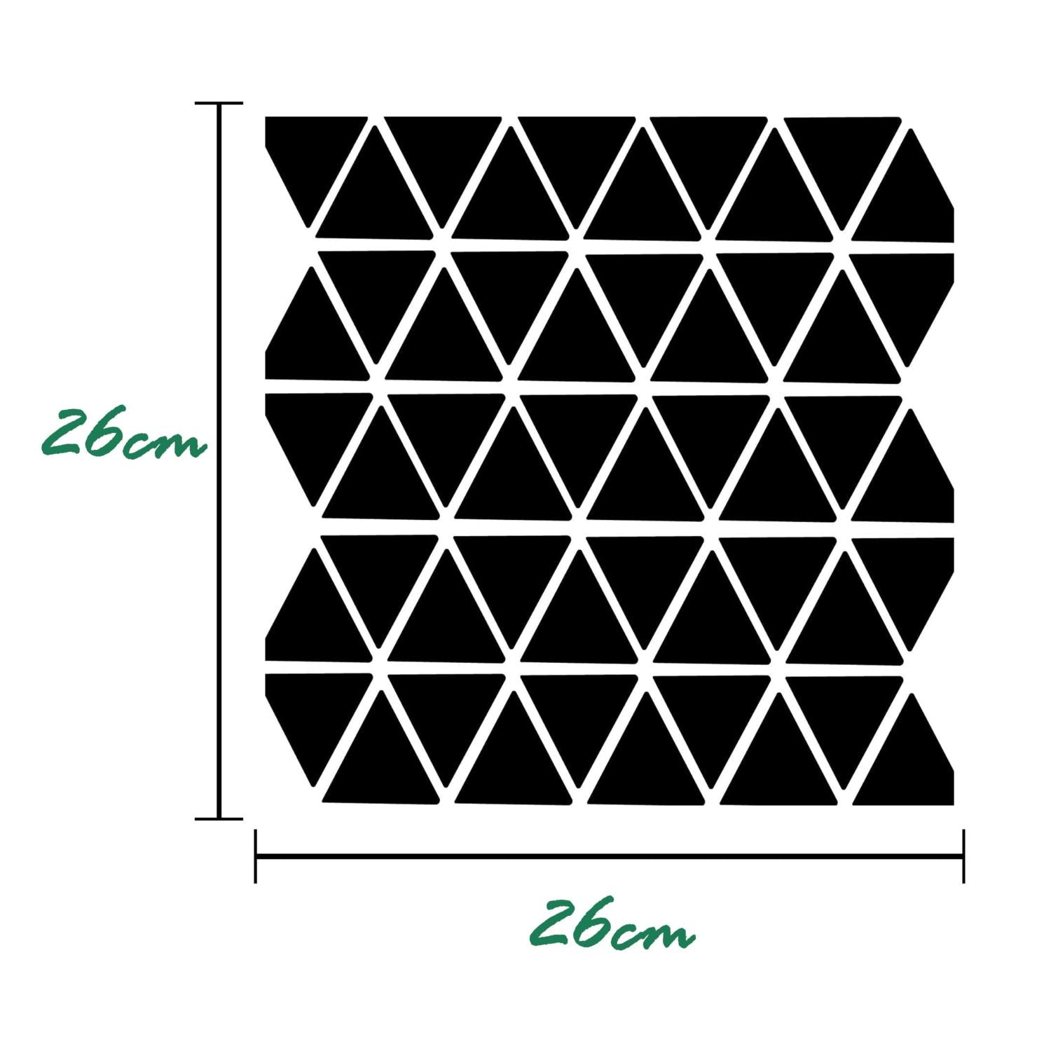 Self-Adhesive Mosaic Wall Tiles Waterproof Peel & Stick Panels