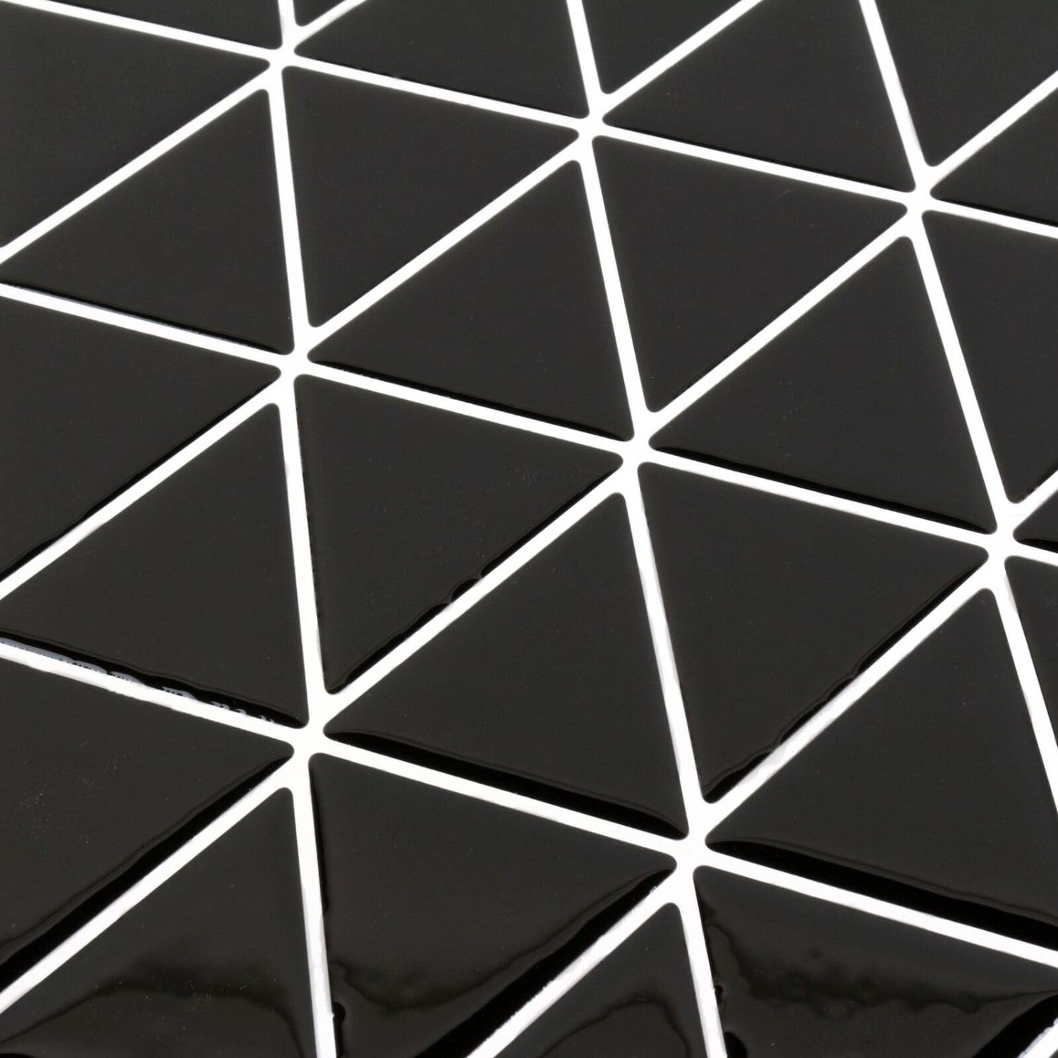 Self-Adhesive Mosaic Wall Tiles Waterproof Peel & Stick Panels