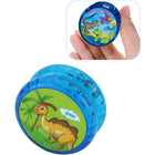 5.5cm Kids Light-Up Dinosaur Yo-Yo Toy with String