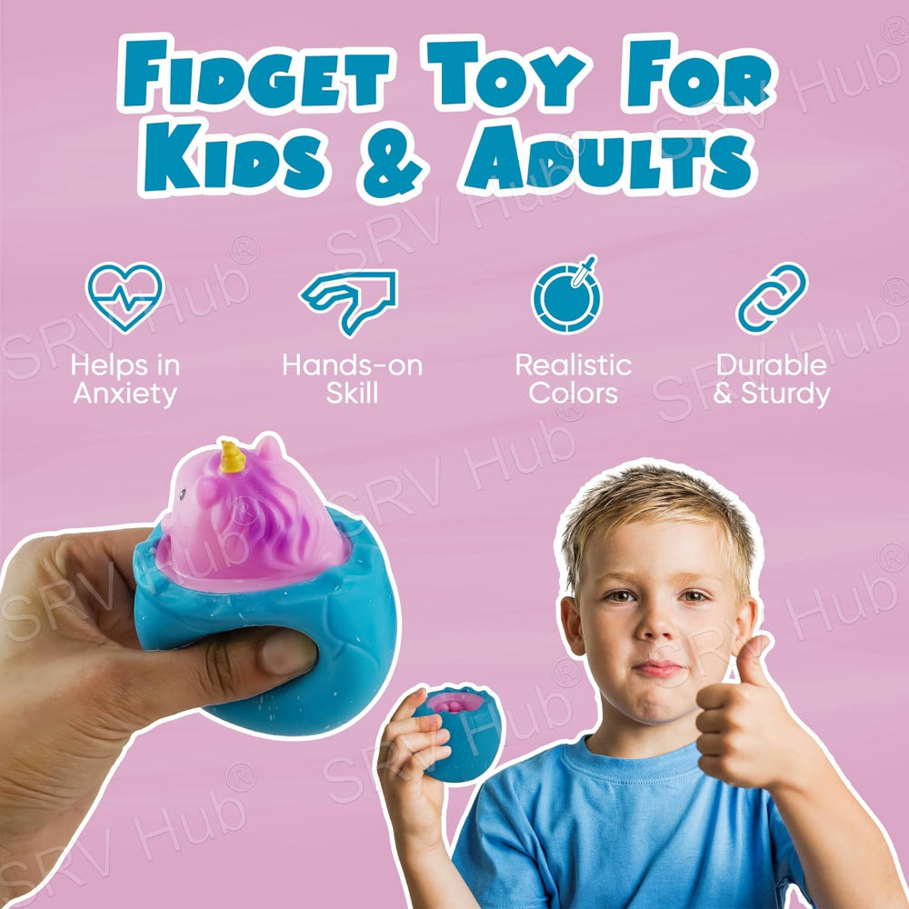 Unicorn Novelty Toy 6cm