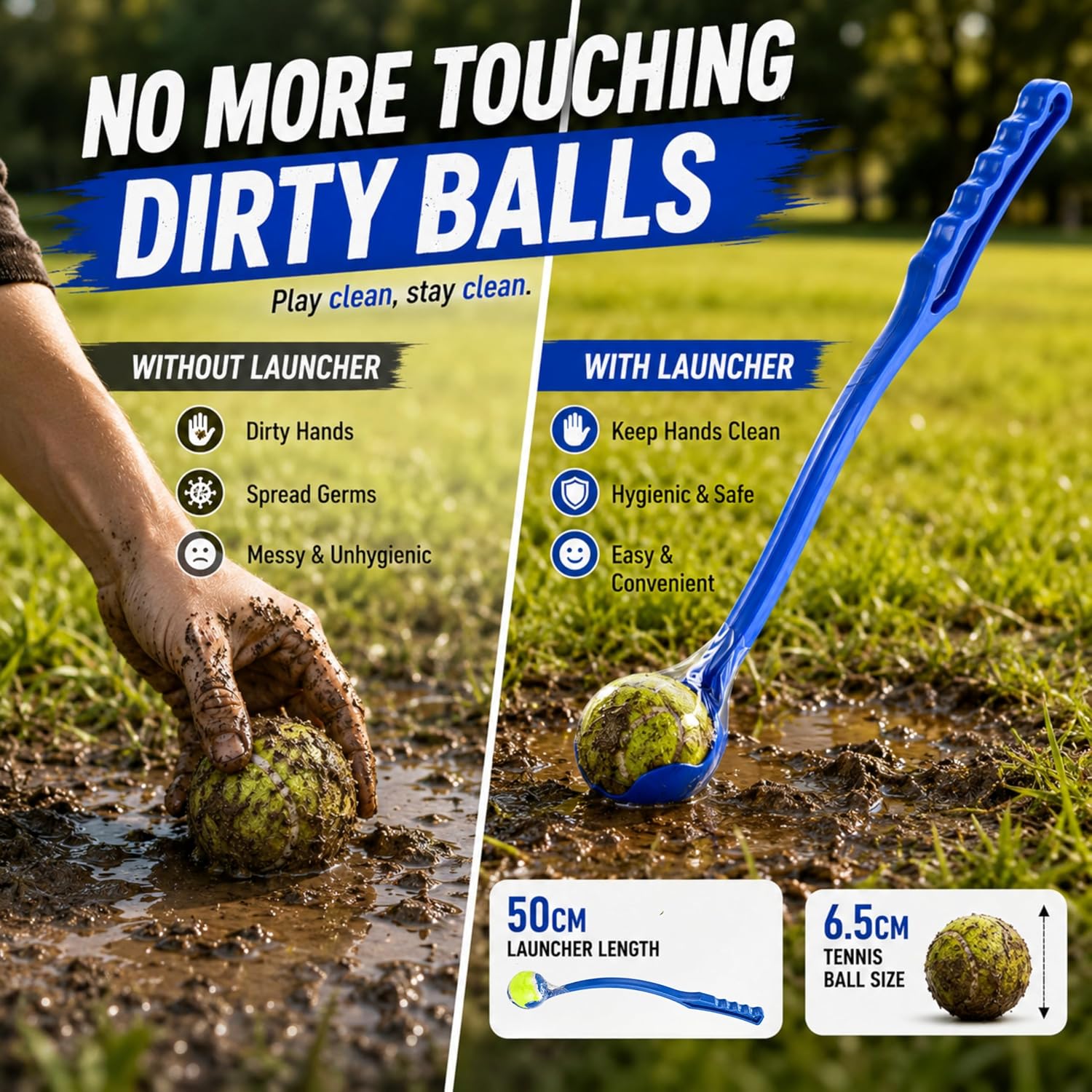 50cm Dog Ball Launcher Thrower Ball