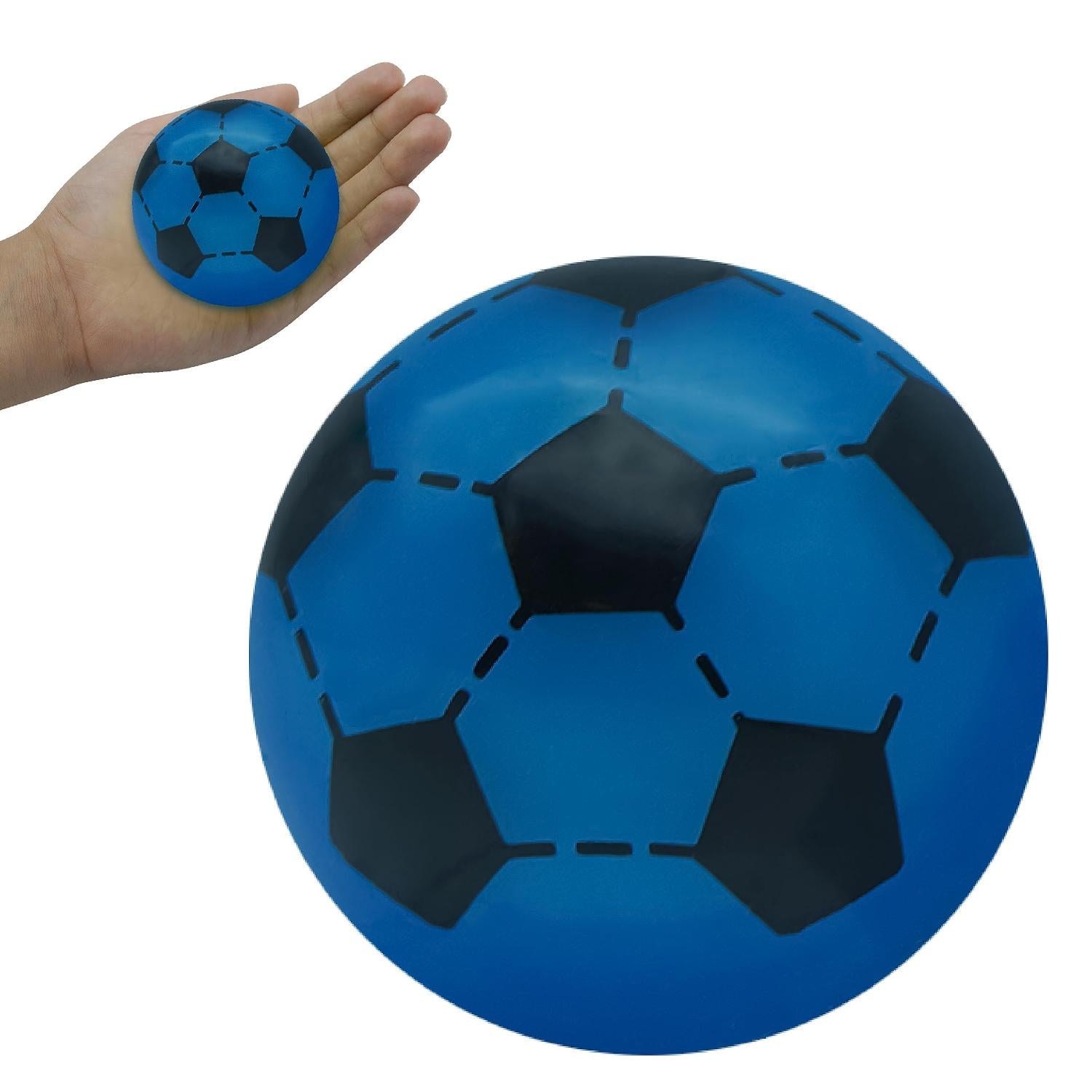 LED Light Up Footballs 5.5cm Glow Balls – Assorted
