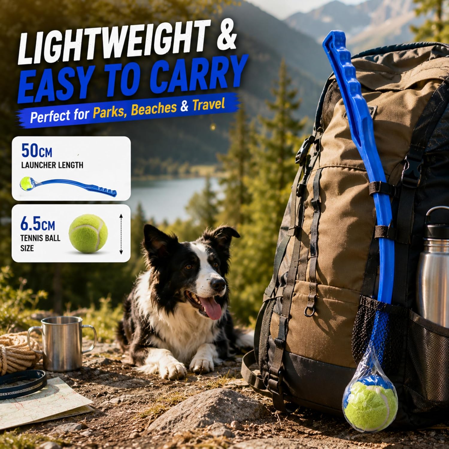 50cm Dog Ball Launcher Thrower Ball