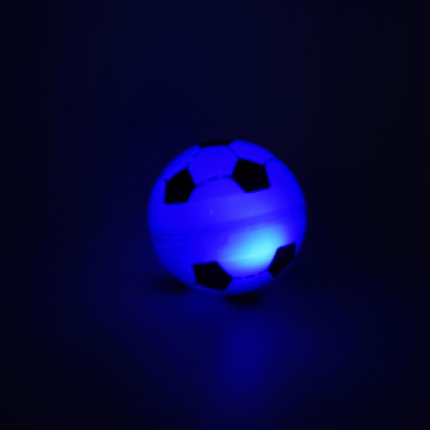 LED Light Up Footballs 5.5cm Glow Balls – Assorted