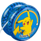 5.5cm Pokemon LED Light-Up YoYo Toys for Kids - Blue
