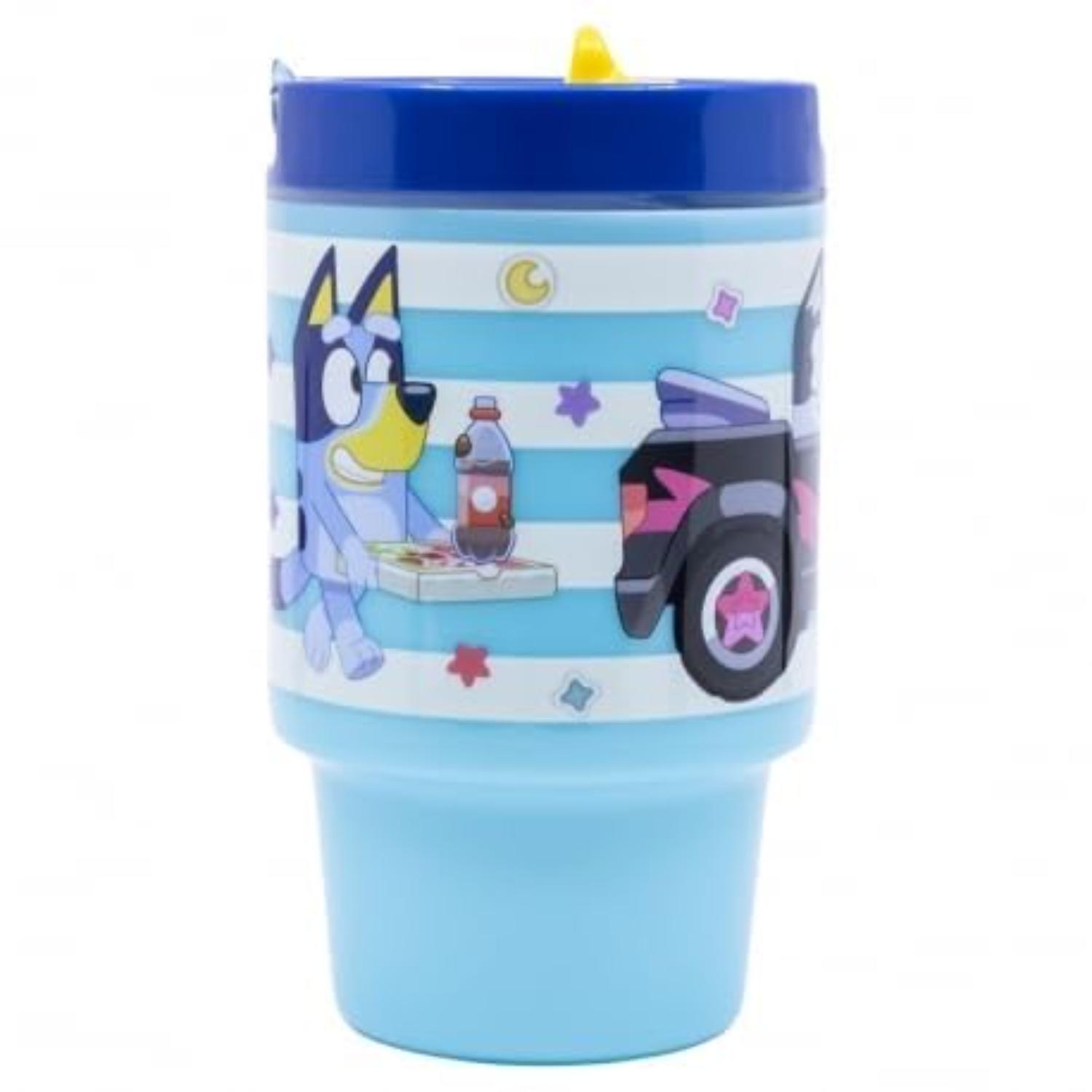 530ml BPA-Free Kids Water Bottle School Travel Drinking Cup
