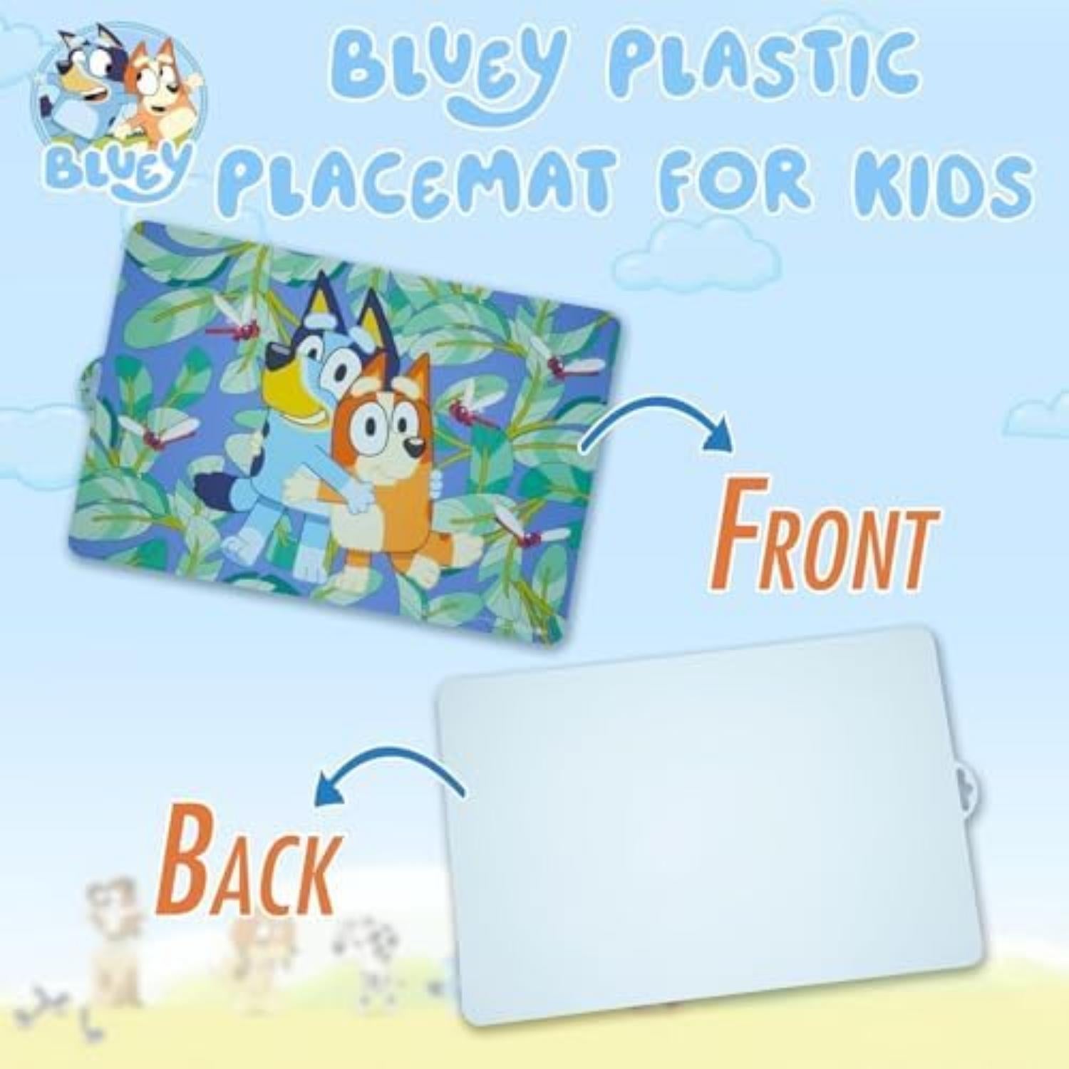 Character Kids Placemat 28.5 x 41.5cm – Durable Easy-Clean Table Mat for Mealtimes, Crafts & Activities