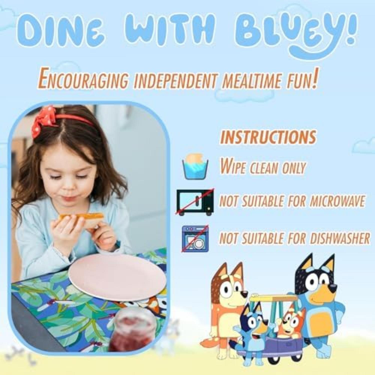 Character Kids Placemat 28.5 x 41.5cm – Durable Easy-Clean Table Mat for Mealtimes, Crafts & Activities