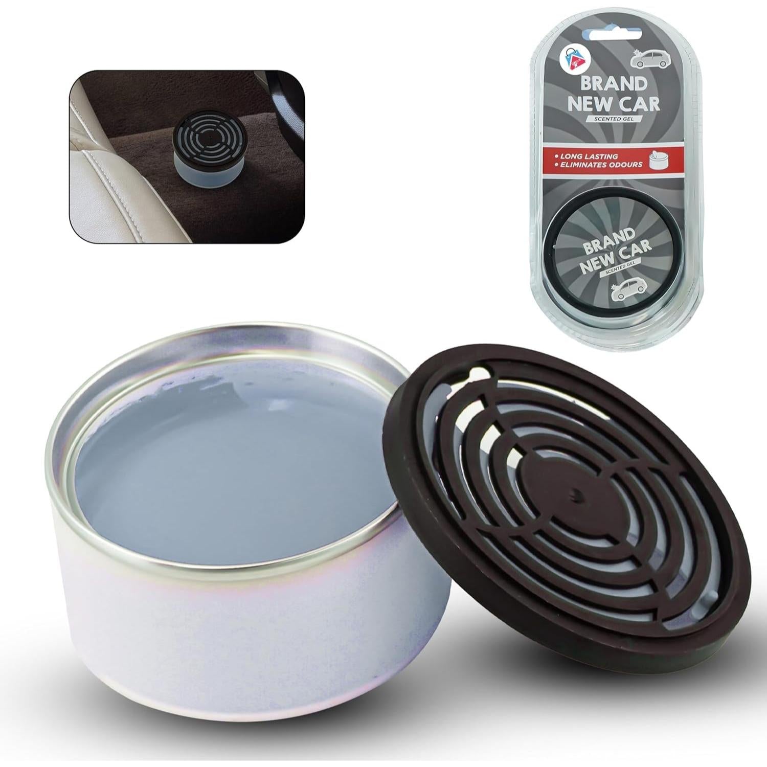 Gel Car Air Fresheners - 17g