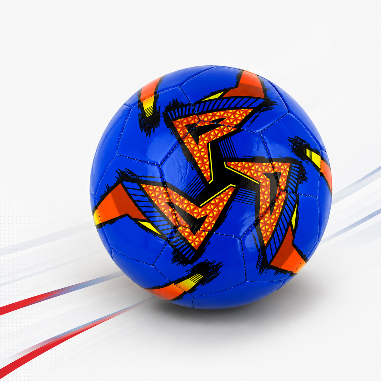 32-Panel Inflatable Football Size 5