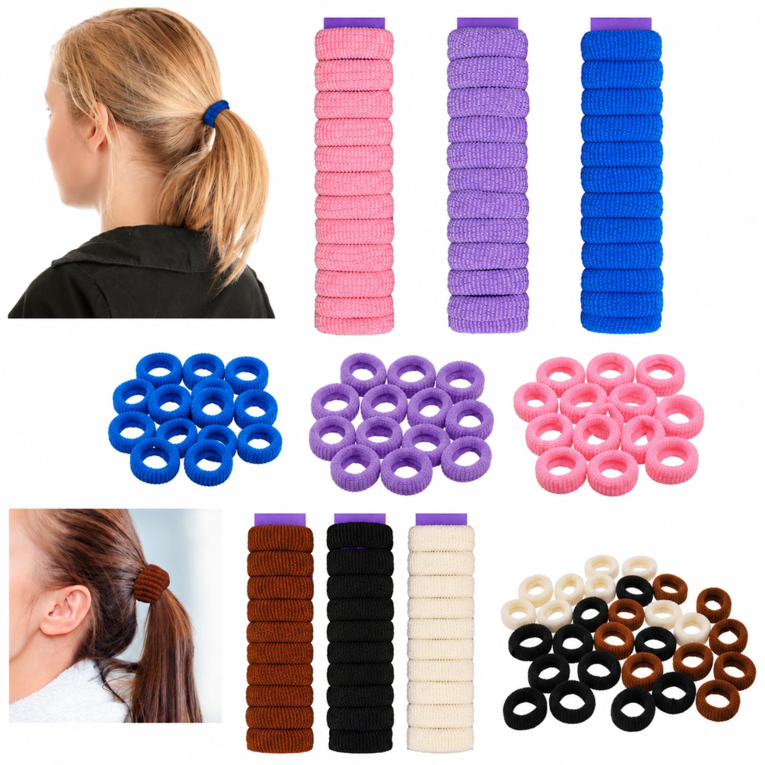 Thick Hair Ties 36pcs