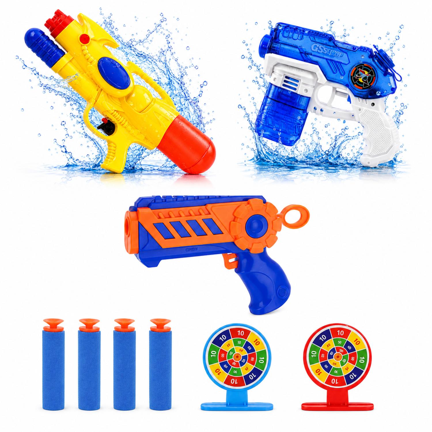 Outdoor Water & Target Toys Assorted 1pc