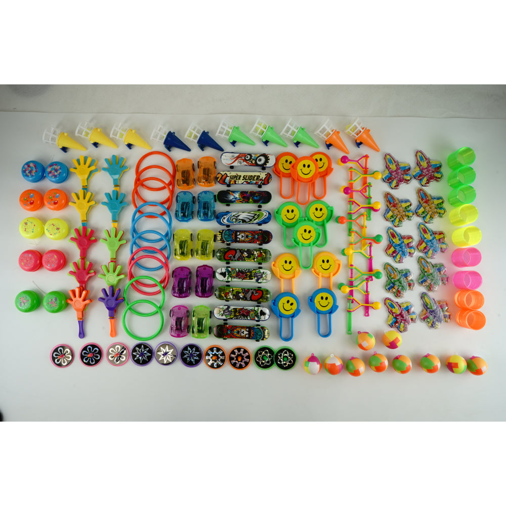 120 Pieces Small Redemption Mix
