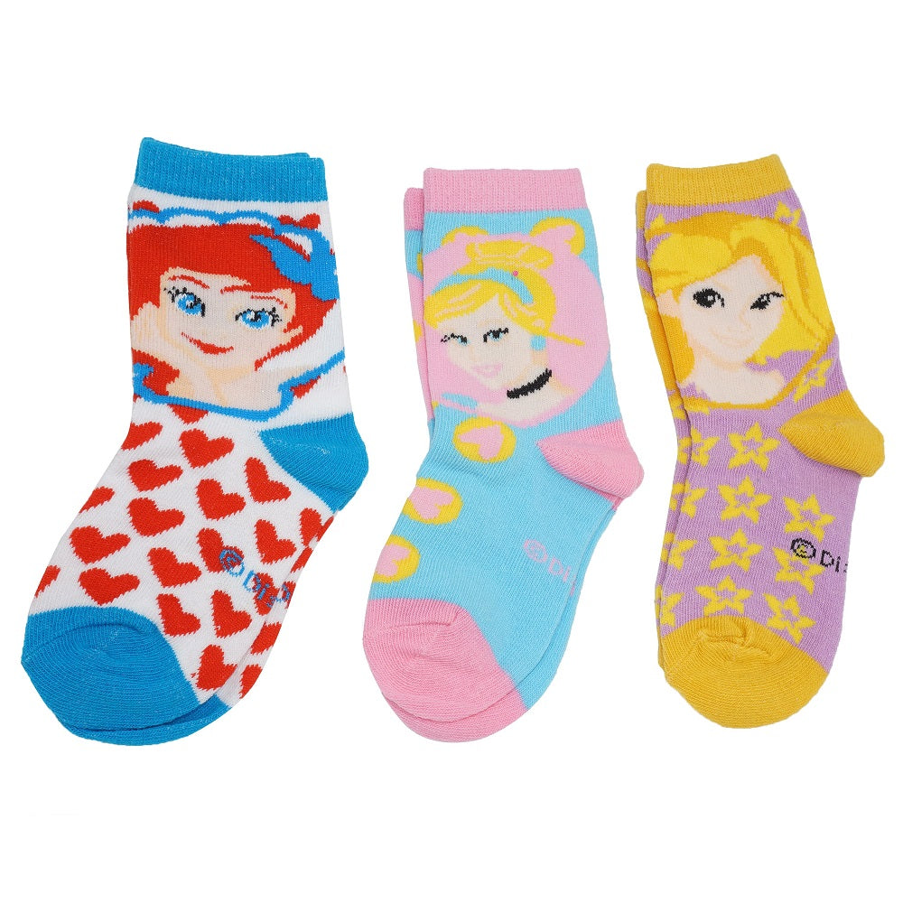 Disney Princess Socks 3 Pairs