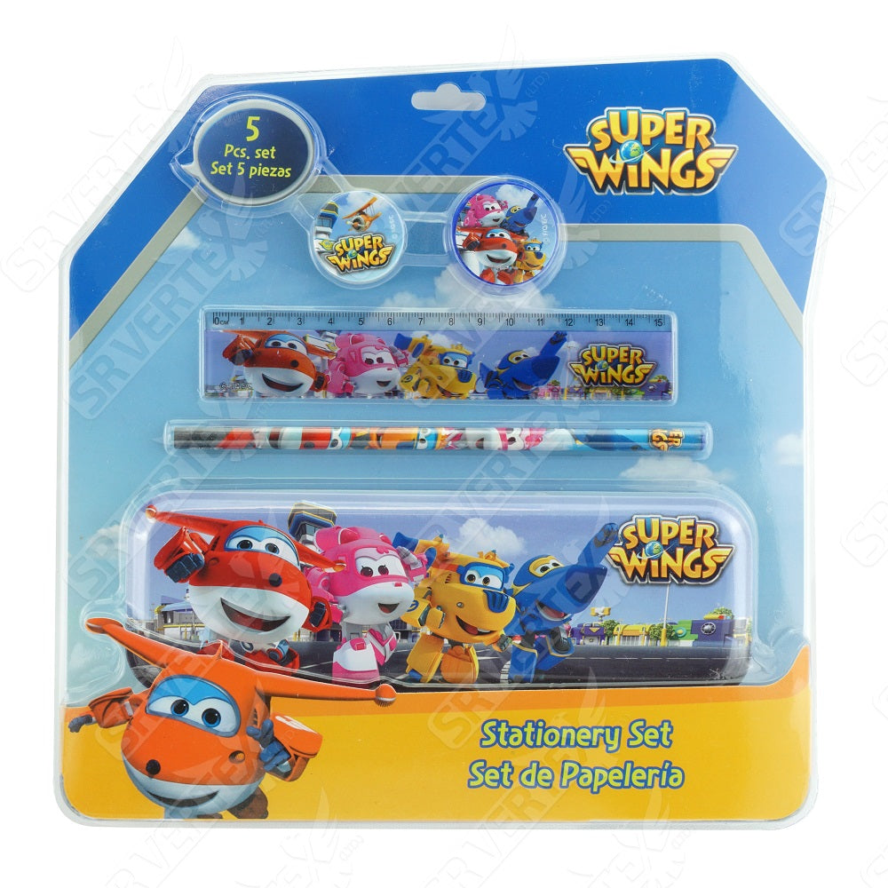 School Set 5 Pack