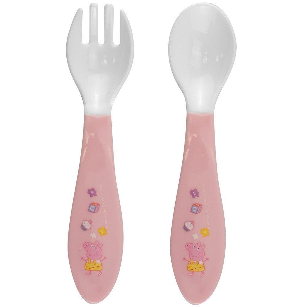 Kids Cutlery Set - Peppa Pig