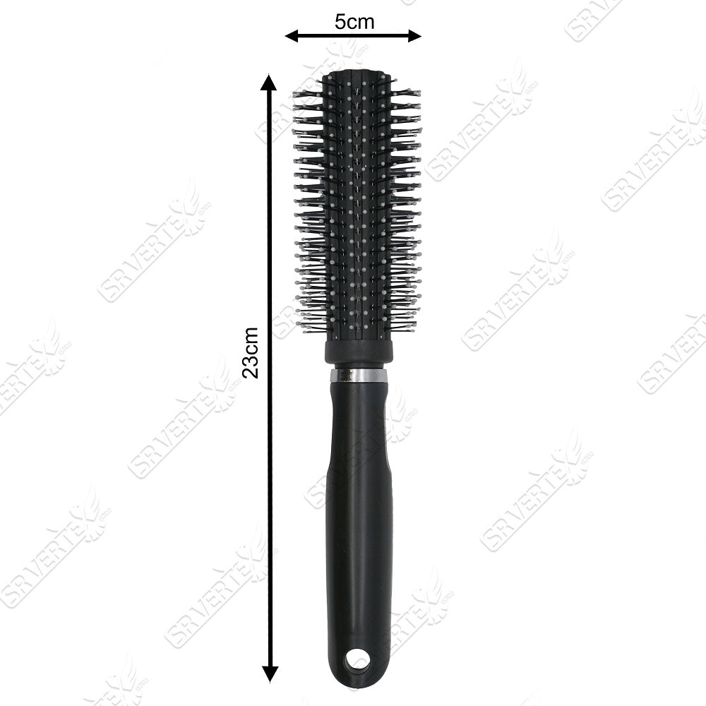Professional Radial Round Hair Brush Epoxy Tips