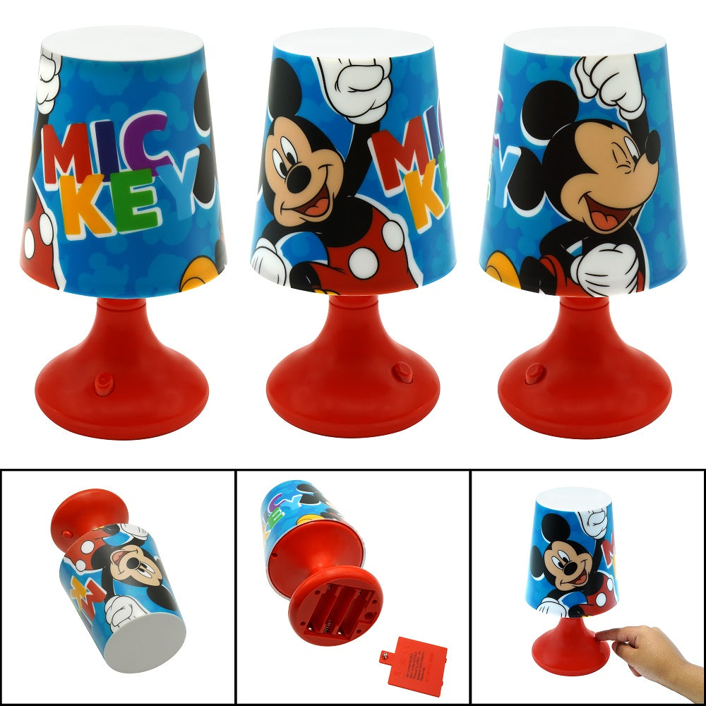 Mickey Mouse Lamp
