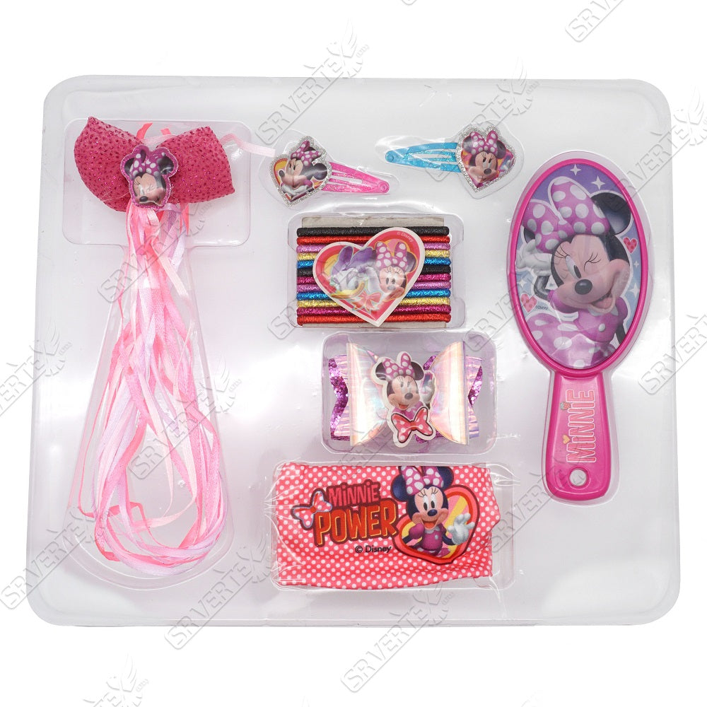 Minnie Mouse Hair Accessories 18 Pack