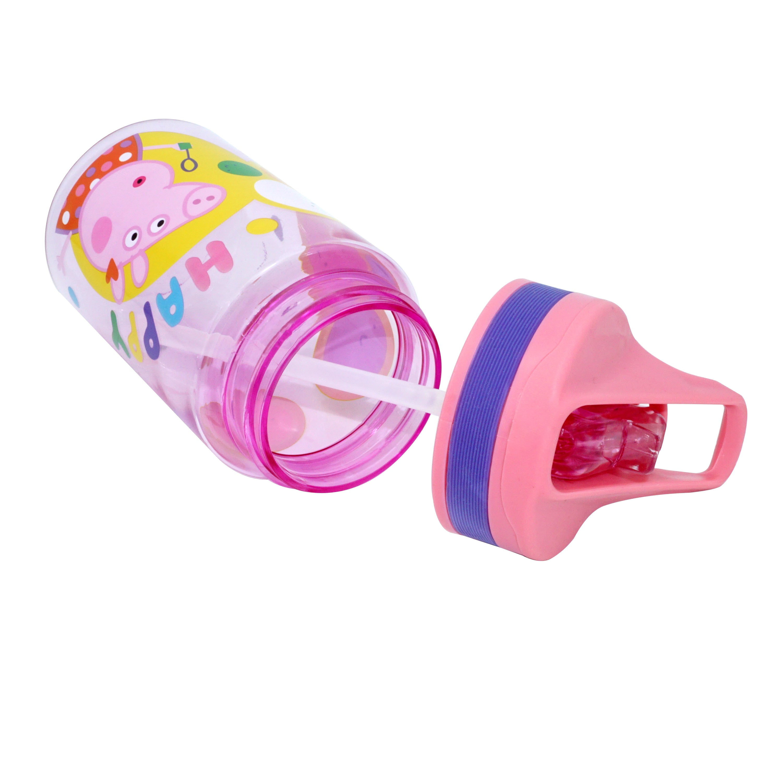 Tritan Water Bottle 400ml - Assorted Character