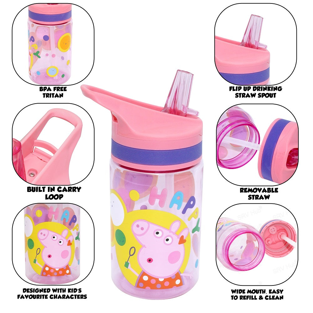 Peppa Pig Water Bottle 400ml