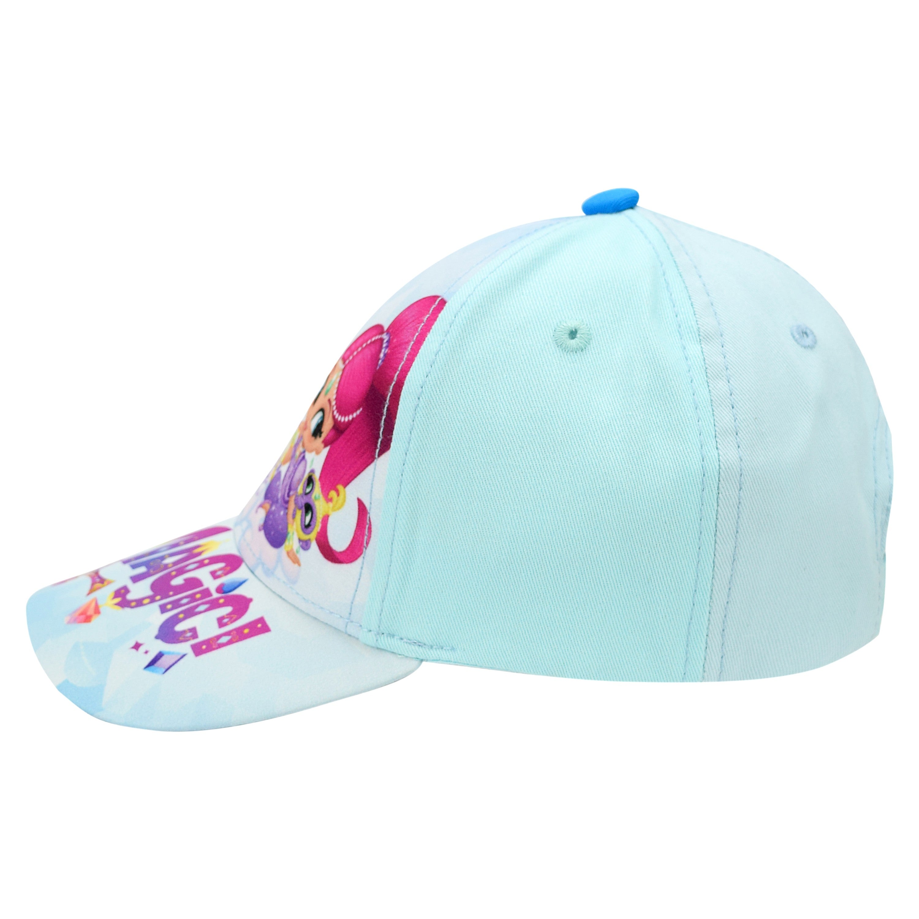 Shimmer and Shine Cotton Baseball Cap 3-7 Years - Assorted Colours