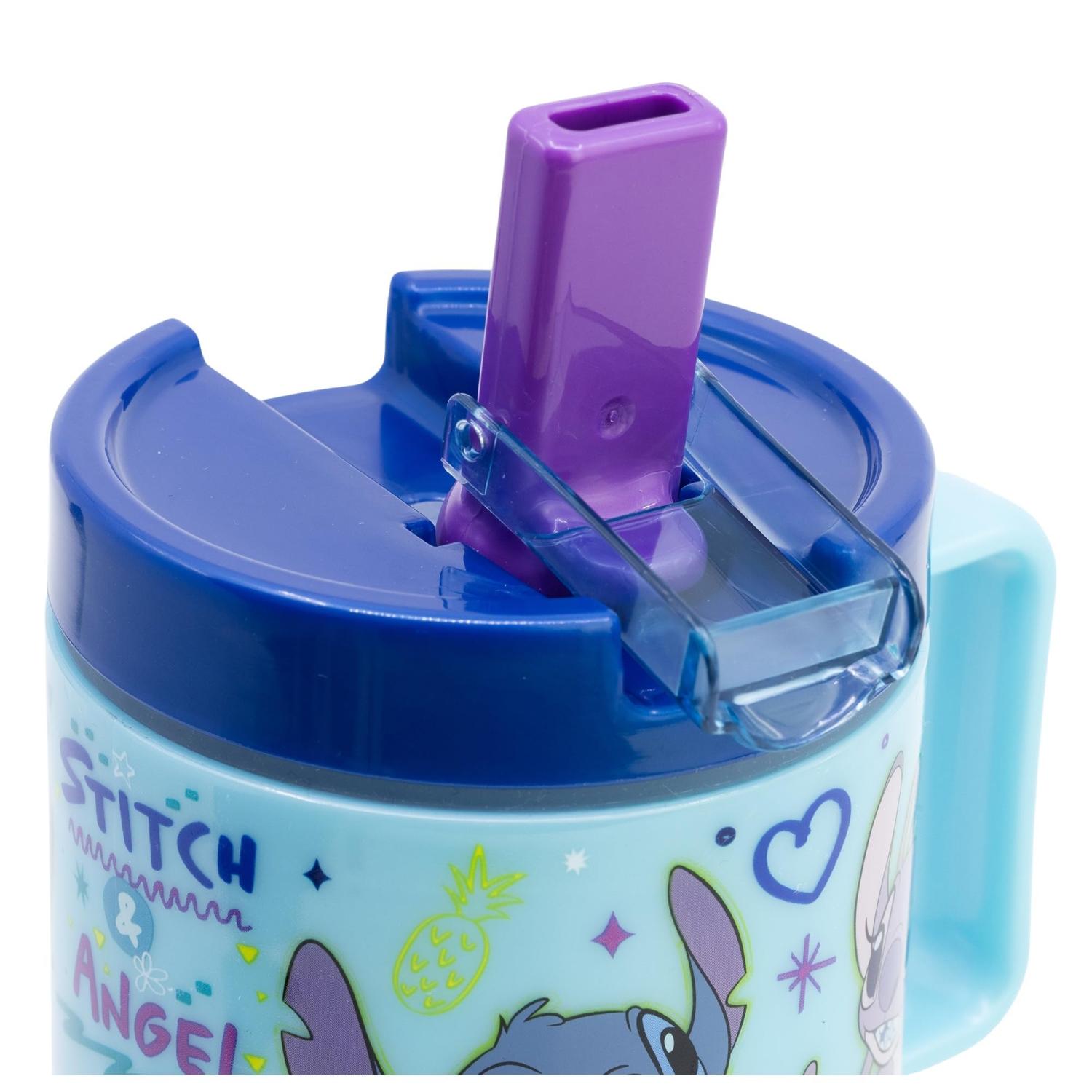 530ml BPA-Free Kids Water Bottle School Travel Drinking Cup