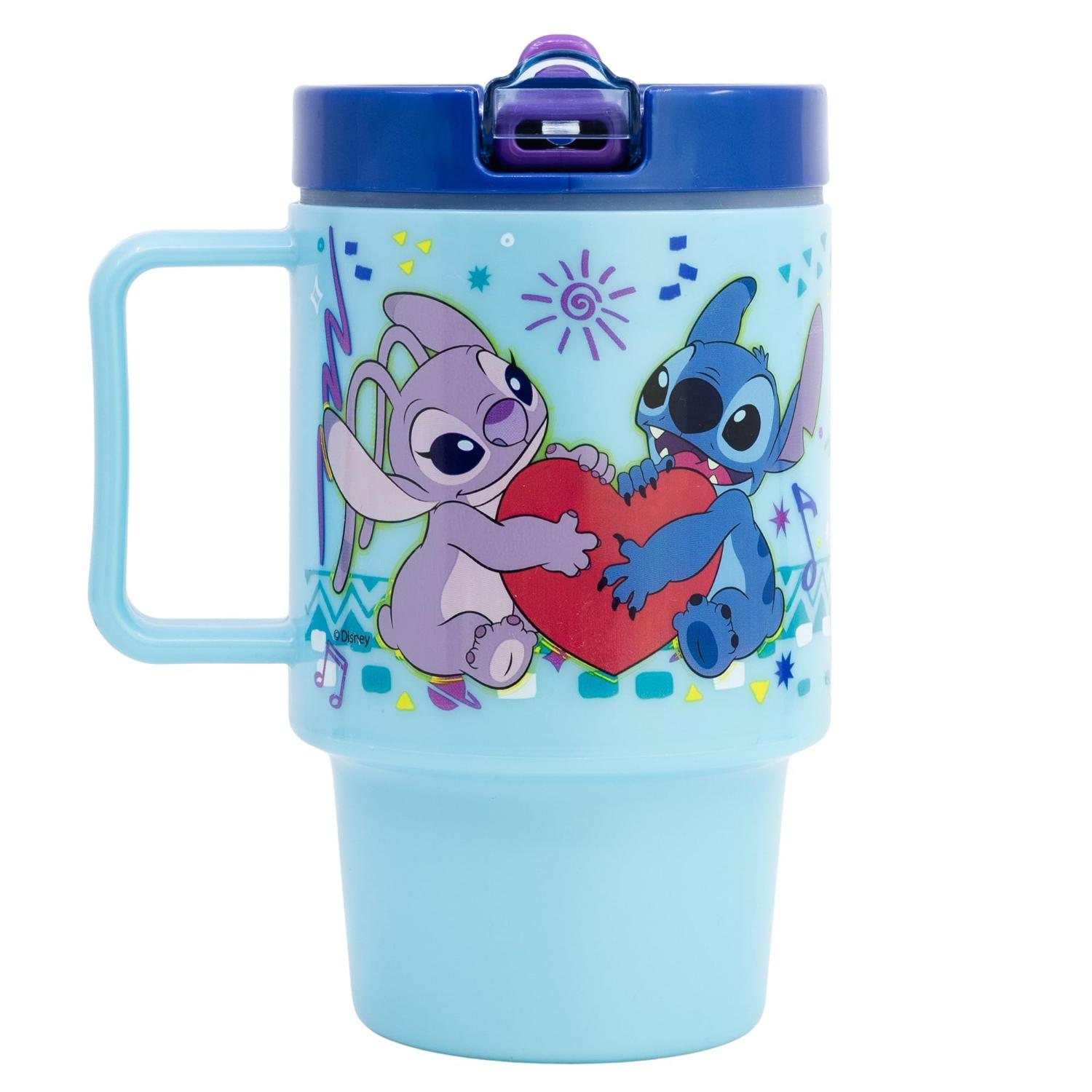 530ml BPA-Free Kids Water Bottle School Travel Drinking Cup