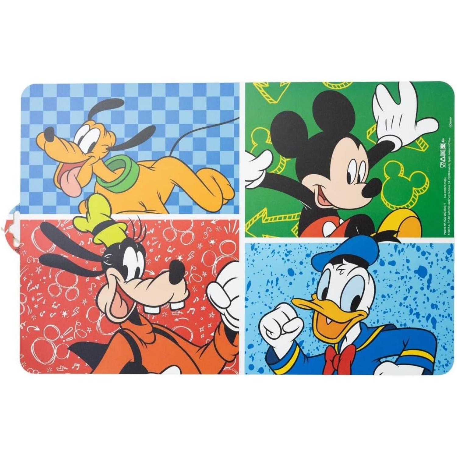 Character Kids Placemat 28.5 x 41.5cm – Durable Easy-Clean Table Mat for Mealtimes, Crafts & Activities