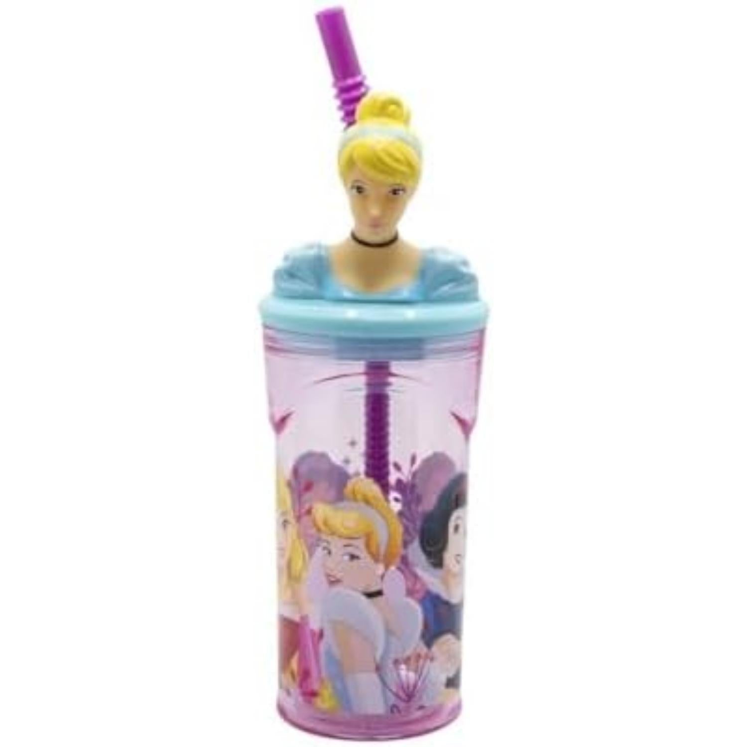 3D Figurine Tumbler with Flexible Straw 360ml
