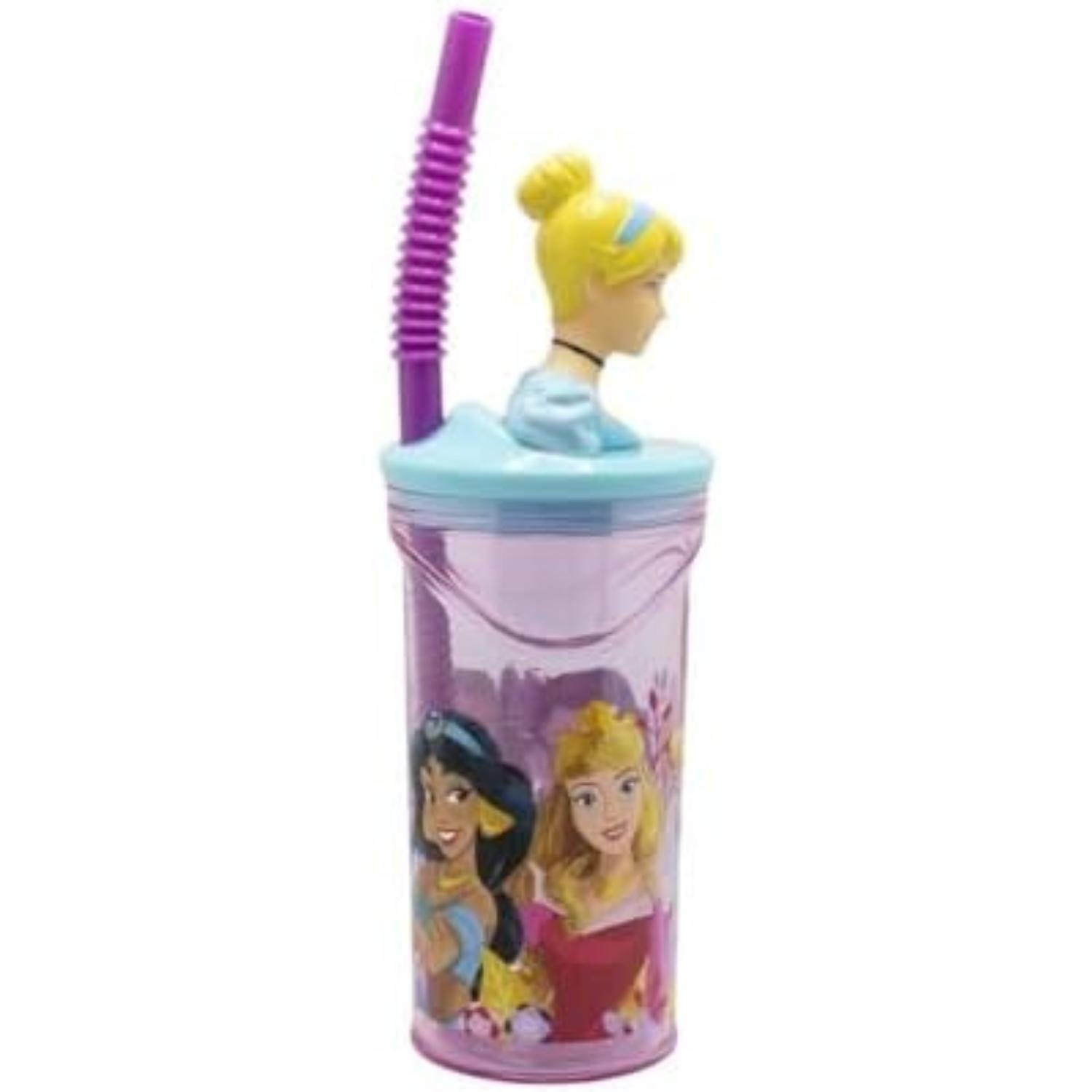 3D Figurine Tumbler with Flexible Straw 360ml