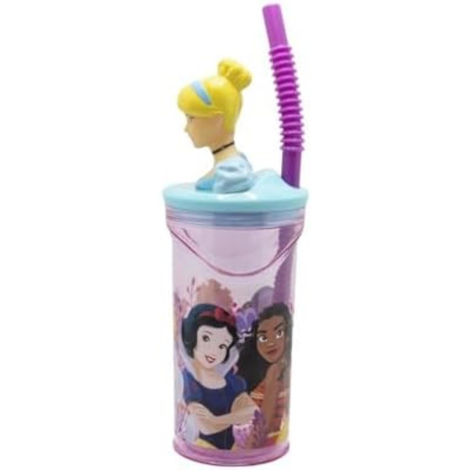 3D Figurine Tumbler with Flexible Straw 360ml