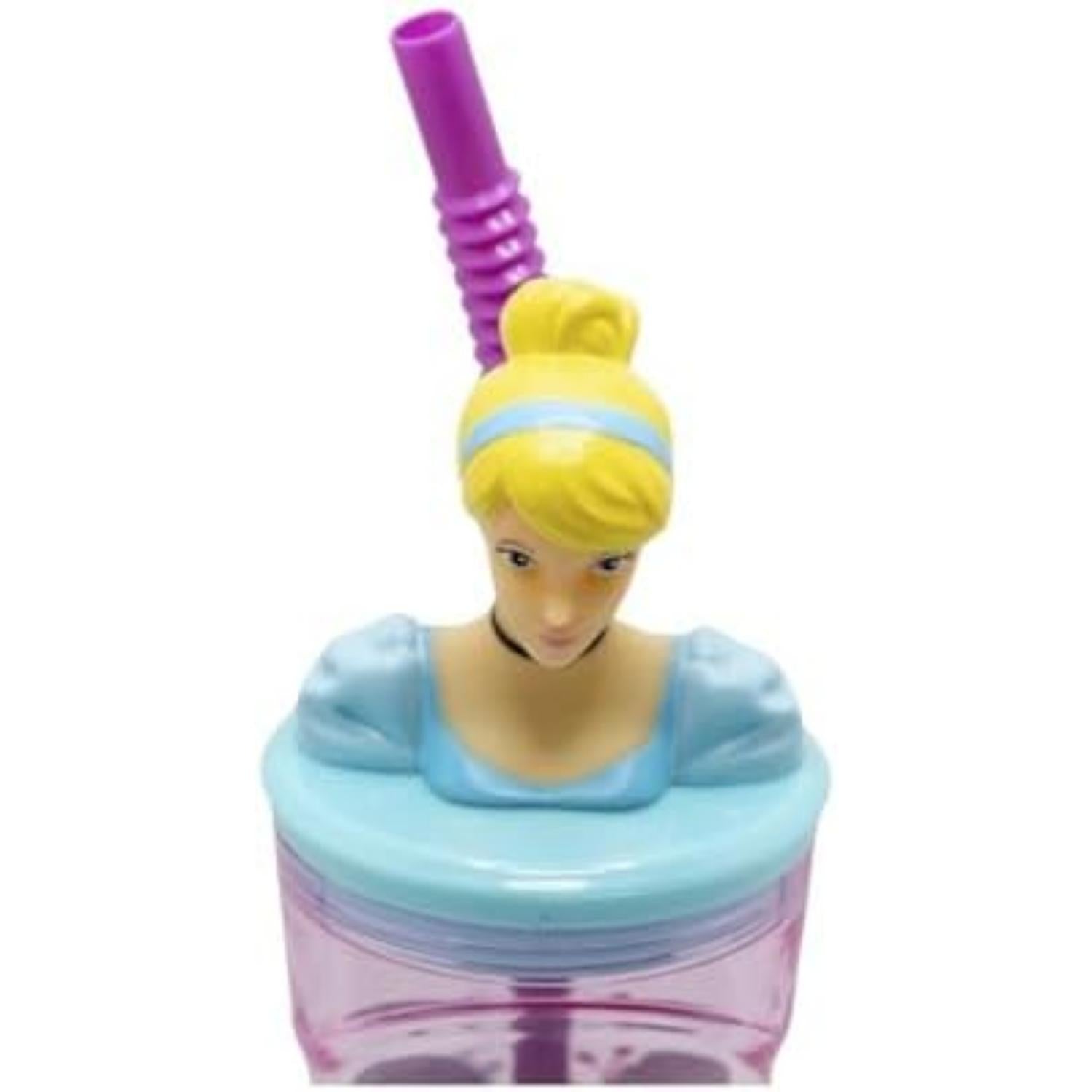 3D Figurine Tumbler with Flexible Straw 360ml